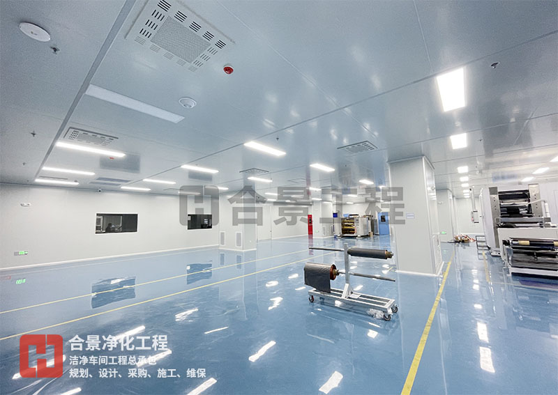 鋰電池潔凈廠(chǎng)房管道設(shè)計(jì)重要性解析！