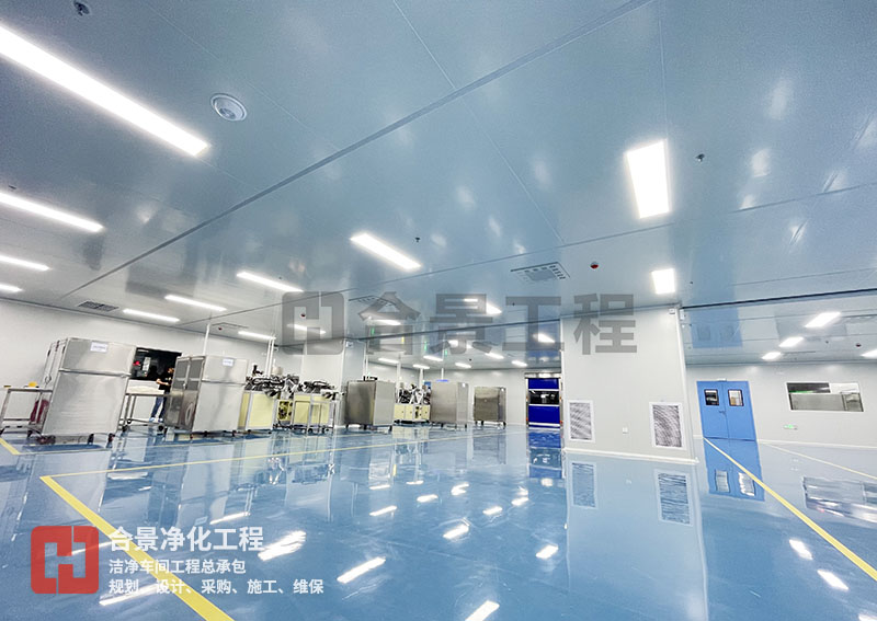 電池廠(chǎng)房?jī)艋こ萄b修氣流組織核心要點(diǎn)