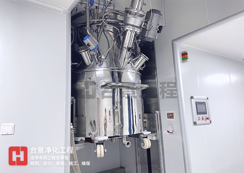 鋰電池潔凈廠(chǎng)房建設(shè)工程