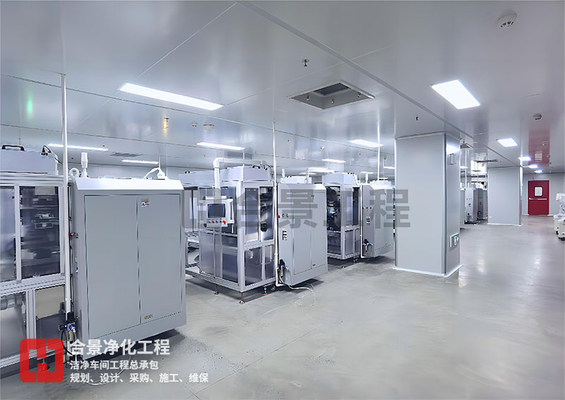 鋰電池潔凈廠(chǎng)房建設(shè)工程