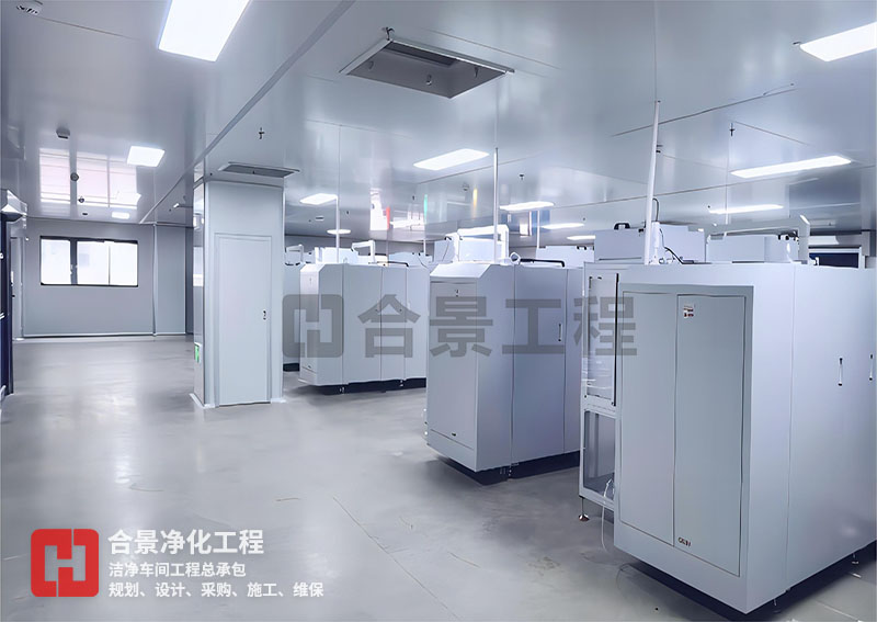 鋰電池潔凈廠(chǎng)房建設(shè)工程