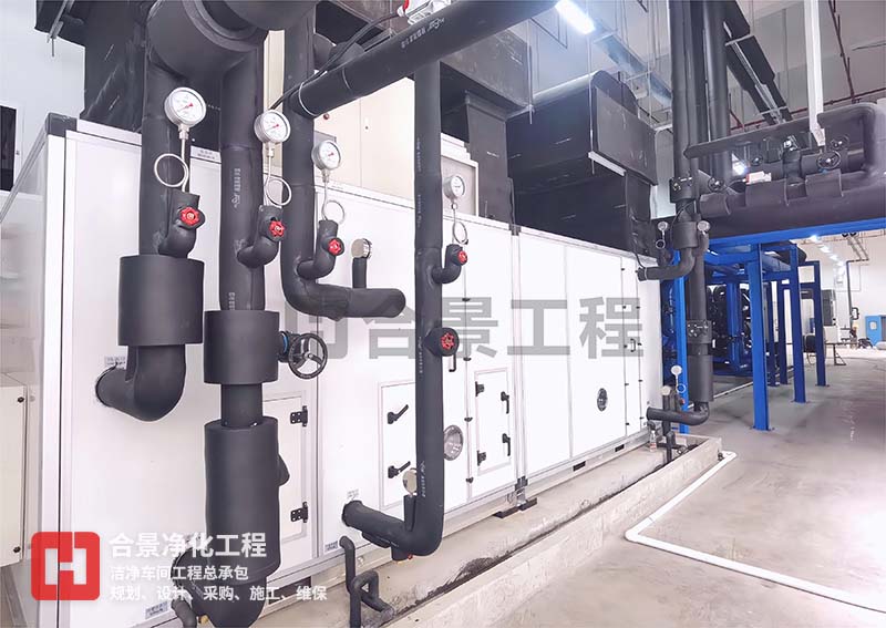 鋰電池潔凈廠(chǎng)房建設(shè)工程